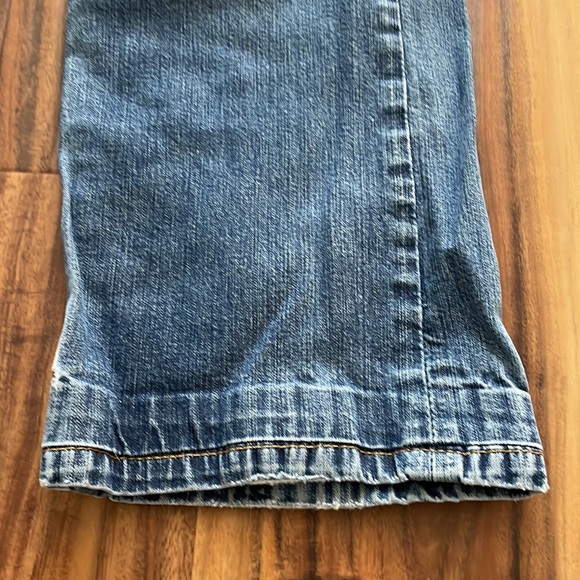 Lacoste 40 alligator 40 LBH Blue Jeans Boys Denim Pockets Zipper belt loops play - Picture 6 of 16